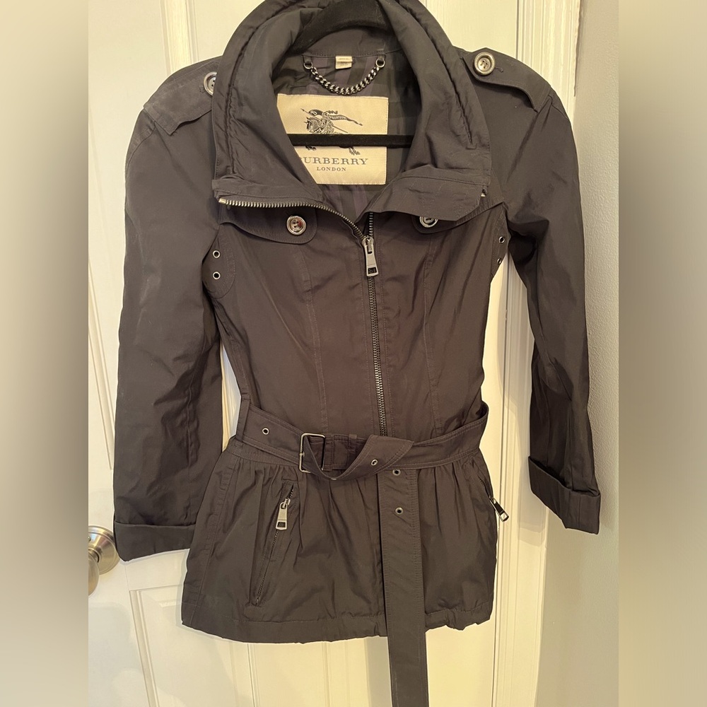 NW Burberry London Navy Jacket